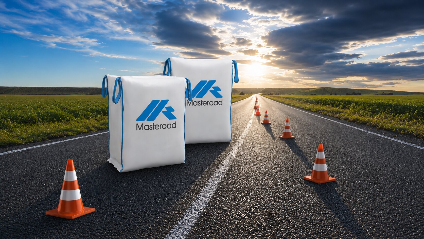 Инновационные добавки МАСТЕРРОАД для укрепления оснований дорог