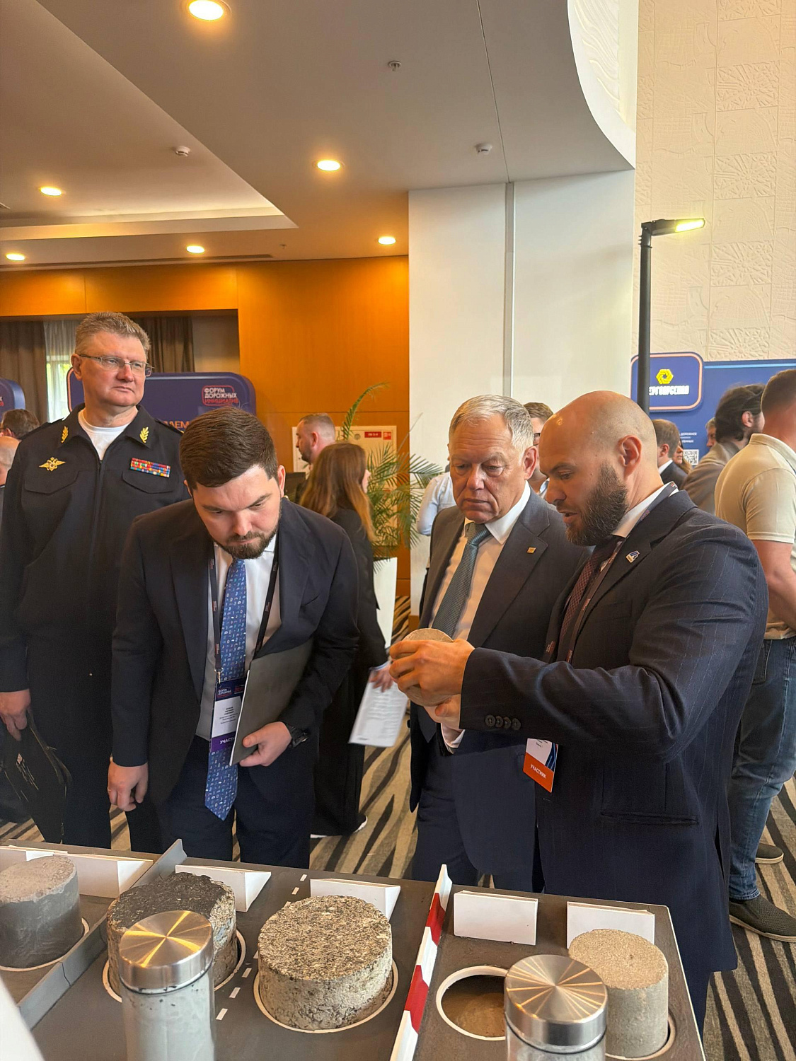 Компания «МастерРоад» представила коллегам свои инновационные продукты на всероссийском форуме в Сочи